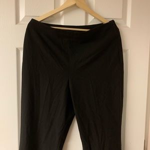 Talbots Petites slim pant in black